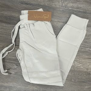Niyama Sol Stone Moto Joggers